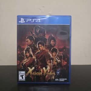 Xuan Yuan Sword 7 (Sony PlayStation 4, 2021) Tested-Working